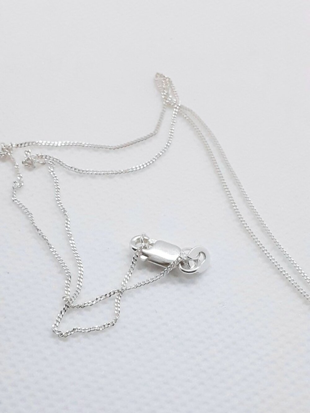 NEW 925 silver cross pendant - Picture 8 of 10
